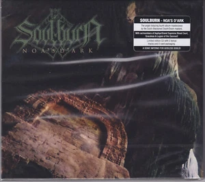 Soulburn 2020 CD - Noa's D'ark +2 (Ltd. Ed.) Asphyx/Legion Of The Damned Sealed - Imagen 1 de 2