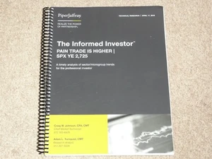 Piper Jaffray Technical Analysis Informed Trader Stock Market Trading Simpler - Bild 1 von 12