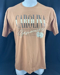 NEW South Carolina SC Gamecocks Champion Brown Loose SS Tee Shirt Men's L - Picture 1 of 10