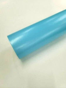 Satin Matte Flat Metallic Vinyl Car Wrap DIY Auto Decal Sticker Film Sheet Roll - Picture 1 of 21