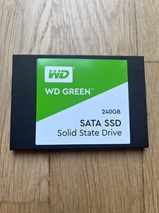 Hard Disk WD SSD Green 240GB Sata-3 mod. WDS240G3G0A - Afbeelding 1 van 2