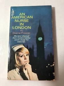 b Diane Frazer AN AMERICAN NURSE in LONDON 1967 First Pocket Books Printing - Picture 1 of 5