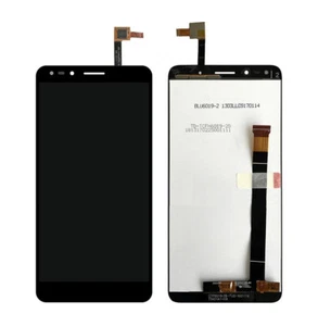 Black For Alcatel Pop 4 7070X 7070I 7070Q LCD Touch Digitizer Assembly Replace$^ - Picture 1 of 3