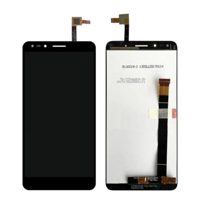 Conjunto de digitalizador táctil LCD negro para Alcatel Pop 4 7070X 7070I 7070Q reemplazo $^ Foto 1 de 3