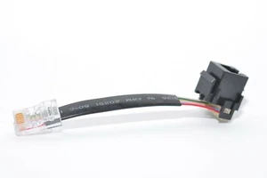 Modular RJ45 Gira-Buchse auf RJ45 AMP-Stecker, Kabel 11 cm, 8-pol., NOS - Picture 1 of 9