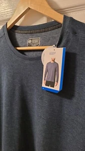 MONDETTA Project mens size Large- thin-sweatshirt long-sleeve soft-touch - Picture 1 of 12