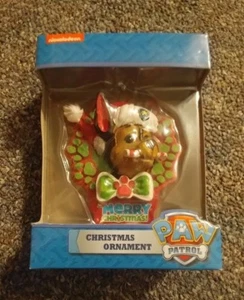 Adorno de Navidad Paw Patrol Chase Nickelodian ¡Nuevo en caja Nick de seguimiento gratuito! - Imagen 1 de 2