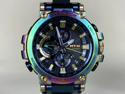 *Very Rare* G-Shock MT-G 20th Anniversary Limited Rainbow Watch w/ Box & Paper  - Image 1 of 4