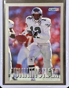 Randall Cunningham - 1993 Fleer Football #354 - Bild 1 von 1
