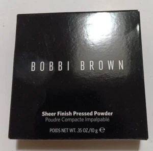 BOBBI BROWN Acabado Transparente Polvo Prensado - 4 MARRÓN BÁSICO - 0.35oz NUEVO COMO EN LA FOTO - Imagen 1 de 3