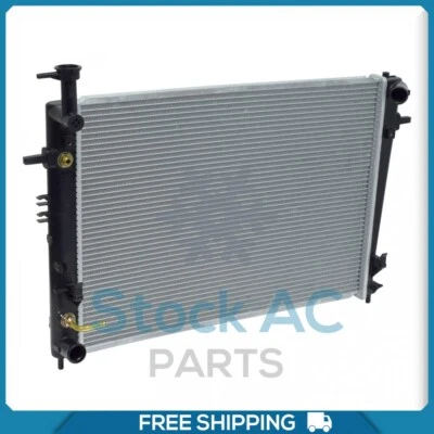 Radiador para Hyundai Tucson 2005-2009 2,7 L automático con aire acondicionado manual Foto 1 de 4