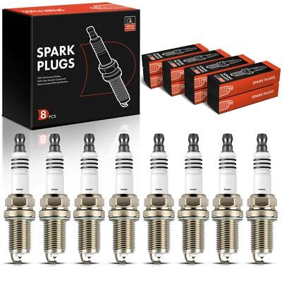 8x Iridium & Platinum Spark Plugs for Dodge Ram 1500 B2500 Jeep Grand Cherokee - Image 1 of 4