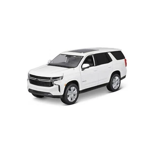 37533 (30 Pcs)BY Maisto 2021 CHEVROLET TAHOE. 1:26 SCALE. WHITE COLOR. - Picture 1 of 5