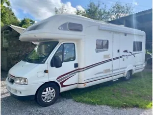 2004 Swift Kon-Tiki 645 Six Berth Motorhome Low Miles DIESEL MANUAL - Picture 1 of 19