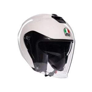 Casco jet AGV Irides, blanco, talla S (55/56) - Imagen 1 de 4