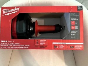 Milwaukee Tool 49-16-2573 Trapsnake Coclea 25 piedi con pulitore di scarico azionamento cavo - Foto 1 di 2
