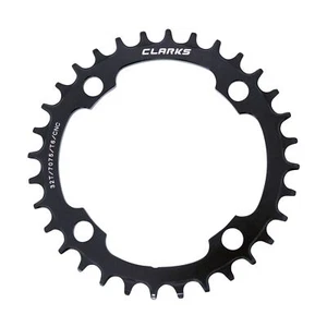 Clarks Kettenblatt MTB Hybrid CNC 7075 T6 Alu 104BCD schmal breit 30 bis 38 Zähne - Bild 1 von 1