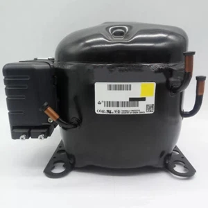 Refrigeration Compressor For Tecumseh AE4460Y-FZ3C Black - Picture 1 of 3