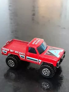 *RARE* Vintage Matchbox Square Body Pick-up Truck 1981 New Hobby Car Toy - Picture 1 of 8
