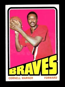 1972-73 Topps #59 Cornell Warner Braves VG - Bild 1 von 2