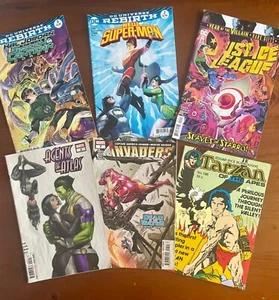 Comics 3 DC Universe 2 Marvel 1 Edgar Rice Burrows Tarzan 186 PRICE REDUCED! - Picture 1 of 19