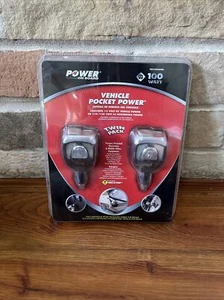 V Power On Board Vehicle Pocket Power Twin Pack Powers Personal Electronics - Picture 1 of 12