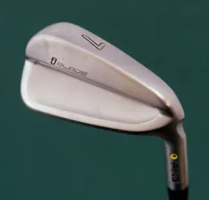 Ping iBlade Yellow Dot 7 Iron Extra Stiff Rifle Steel Shaft Golf Pride Grip - Picture 1 of 4