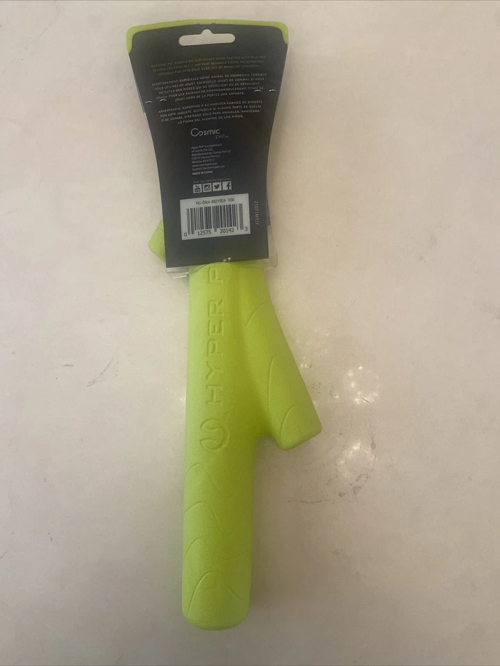 Hyper Pet Juguete Grande para Perros Palo Flotante 12.5" Suave Ligero Resistente Espuma EVA Foto 1 de 3