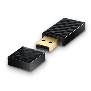 CSL AC450 WLAN Dual Band Stick | bis zu 433Mbps | 2,4GHz + 5GHz | SoftAP | WPS - Bild 1 von 5