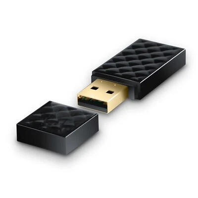 CSL AC450 WLAN Dual Band Stick | bis zu 433Mbps | 2,4GHz + 5GHz | SoftAP | WPS - Bild 1 von 4