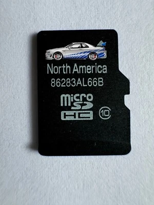 2015 2016 Outback Navigation Micro SD Memory Card  86283AL66B - Image 1 of 2