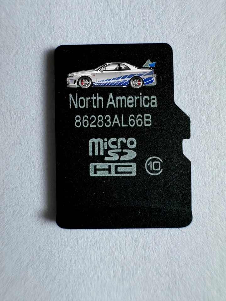 2015 2016 Outback Navigation Micro SD Memory Card  86283AL66B - Image 1 of 2