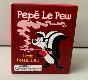 Pepe Le Pew Little Letters Kit - Running Press - Bild 1 von 1