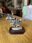 Statue Sculpture Carabineer A Horse at The Charge Ca