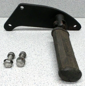 1972 VINTAGE TRIUMPH TRIDENT T150 750 TRIPLE LEFT SIDE PASSENGER FOOTPEG BRACKET - Bild 1 von 17