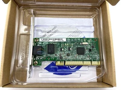 Intel PRO/1000 PWLA8391GTBLK GT DESKTOP ADAPTER Network Card With YottaMark - Image 1 of 4