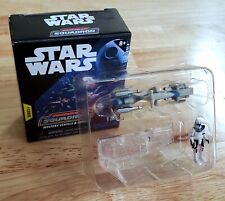 Star Wars Micro Galaxy Squadron Series 4 Scout Captain Rex BARC Speeder CHASE