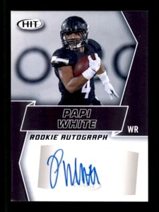 2019 SAGE HIT #A92 Papi White Autographs - Picture 1 of 2