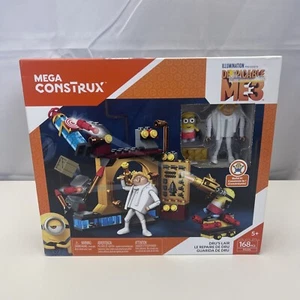 Mega Construx Despicable ME3 Building Bricks Bloks Blocks New MINION Dru's Lair - Picture 1 of 3