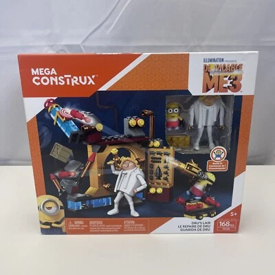 Mega Construx Despicable ME3 Building Bricks Bloks Blocks New MINION Dru's Lair - Image 1 of 3