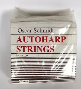 Oscar Schmidt Modell B Edelstahl Autoharp Saiten - Bild 1 von 4
