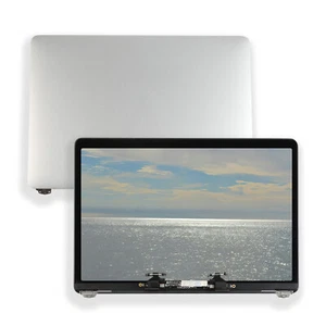 Silver LCD Screen Display Assembly For Apple Macbook Pro A1706 A1708 13.3inch - Picture 1 of 10