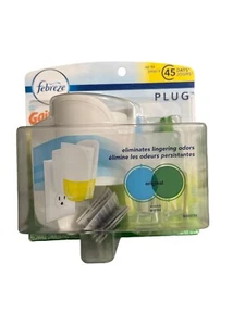 NEW Febreze Plug 1 Scented Oil Refill + 1 Oil Warmer With Gain Original Scent - Picture 1 of 2