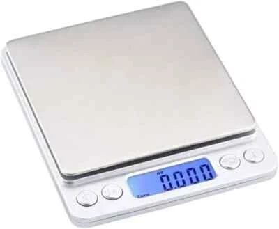 BIZTECHTRADING Electronic Kitchen Scales Digital 0.01g 500g Pocket LCD Weighing Food Jewellery