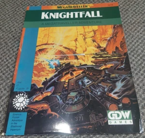 Knightfall - MegaTraveller Rollenspiel Abenteuer - GDW 0219 - 1990 - Bild 1 von 5