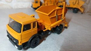 CONRAD camion Magirus IVECO 1/50 multi-benne TRUCK LKW no nzg joal tekno wsi bo - Foto 1 di 9