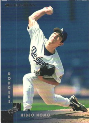 Donruss #36 1997 Hideo Nomo Los Angeles Dodgers Foto 1 de 2