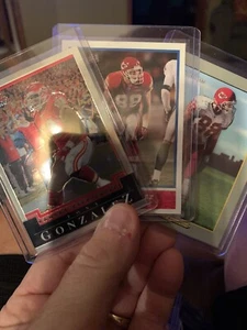 2004 Bowman Chrome Tony Gonzalez (3) card lot, Topps Bazooka & 2006 Turkey Red - Picture 1 of 7