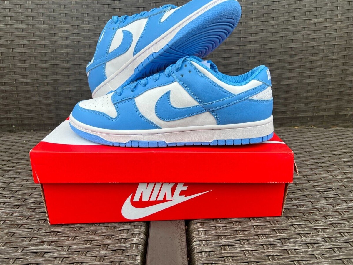Nike Dunk Low University Blue - 309431-163 for Sale Nike Dunk Low University Blue - 309431-163 for Sale