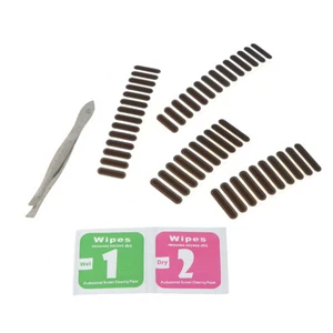 48pcs Mobile Phone Dustproof Net Sticker Speaker Mesh Anti Dust Adhesive Stic Jw - Zdjęcie 1 z 10